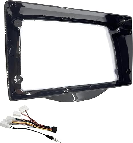 Installation Frame + CANBUS Wiring Kit for 8" / 9" / 10.1" Android Car Radios | Stereo Fascia Adapter Kit