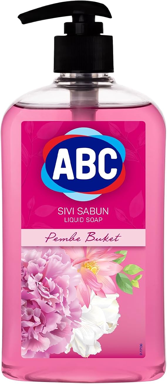 ABC DETERJAN Sıvı Sabun Pembe 400 Ml