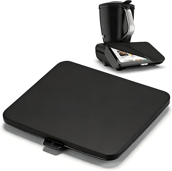Silicone Screen Protector Compatible with Thermomix TM7, Black Case