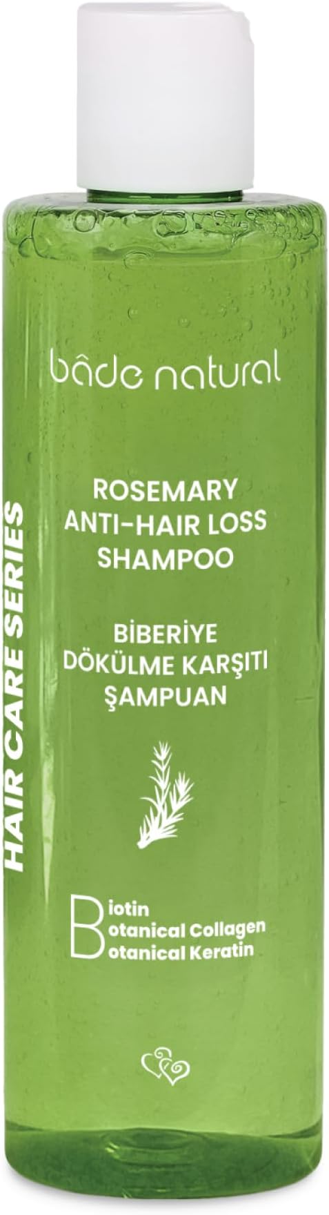 Bade Natural Biberiye Dökülme Karşıtı Kompleks Şampuan 250 ml
