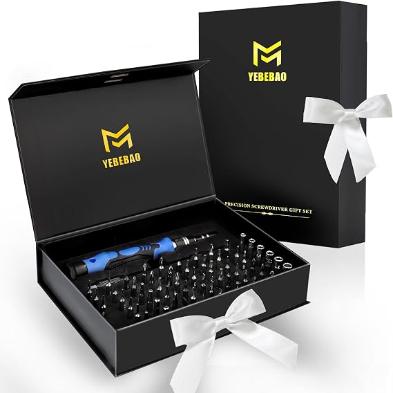 Birthday Gifts for Men, Mens Gifts for Him Dad, Multi Tool Gadgets for Men, Presents for Dad, Fathers Day Presents, Precision Screwdriver Set