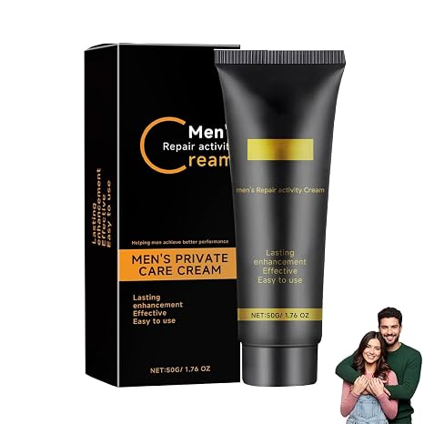 Men's Intimate Cream Performance Cream Gentle Care Cream Restore Vitality Regain Confidence (1 Piece)