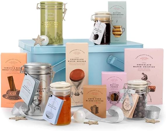 Cartwright & Butler | The Pocklington Picnic Hamper | Food Hamper | Mother's Day | Luxury Confectionery | Gift Baskets | Happy Birthday | Anniversary | Thank You | Congratulations