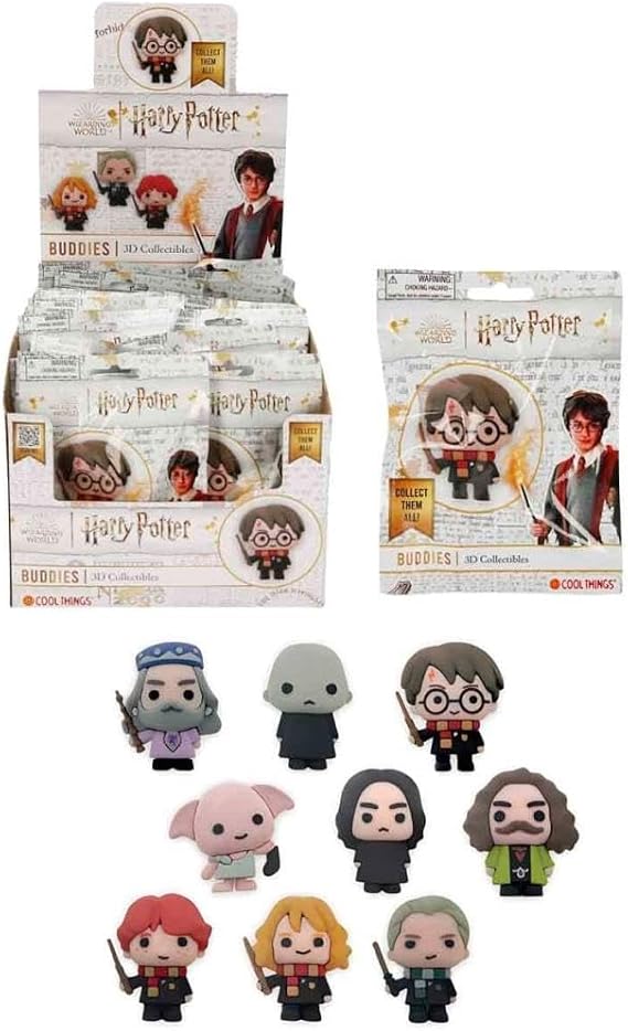 20249 3D FİGÜR H. POTTER BUDDIES SÜRPRİZ PAKET (1 Adet Sürpriz Figür İçerir)