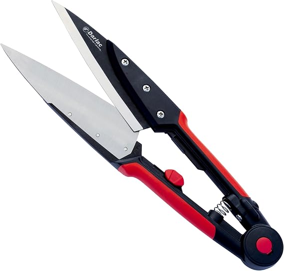 Darlac Expert Topiary Shear Hedge & Grass Shears SK5 Steel Sharp Light