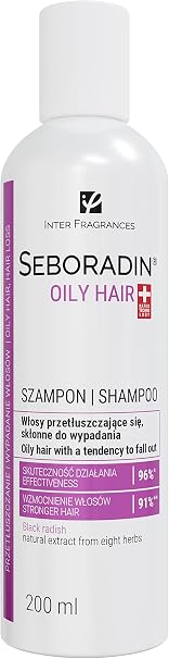 Seboradin Shampoo for Oily Shedding Hair Hair Loss Dandruff 200 ml Psoriasis eczema psoriasis hair shampoo for oily hair against hair loss and