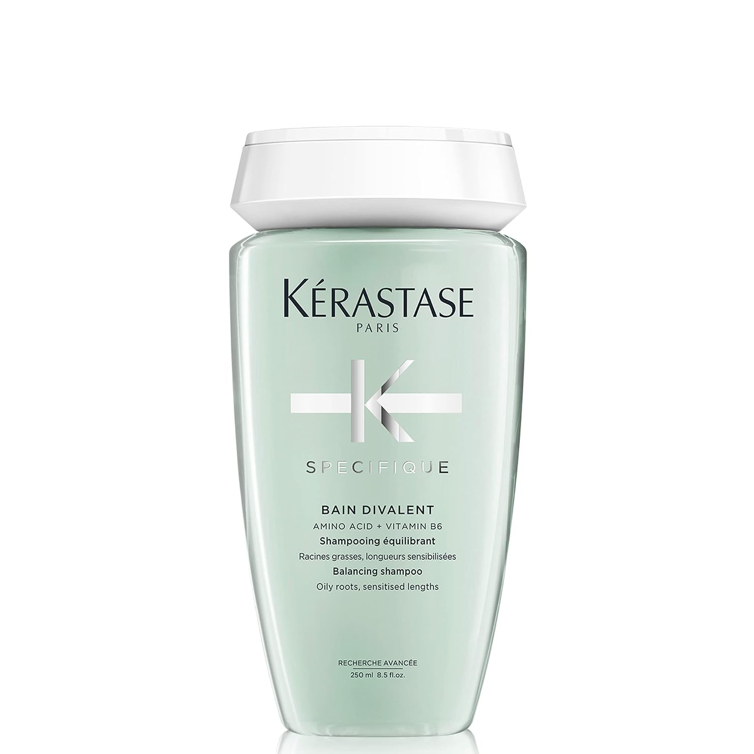 Kérastase Shampoo for oily scalp and strained lengths Balancing and clarifying hair bath Bain Divalent Specifique
