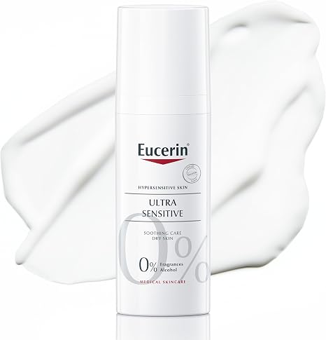 Eucerin Specialised Hypersensitive Skin Facial Cream SPF 50+, 50 ml