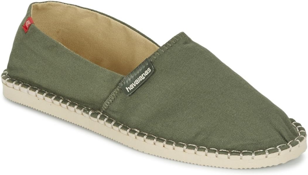 Havaianas Origin III 4137014 Unisex Low Espadrilles - Adult Green (Green 0869) 35 EU (33 Brazilian)