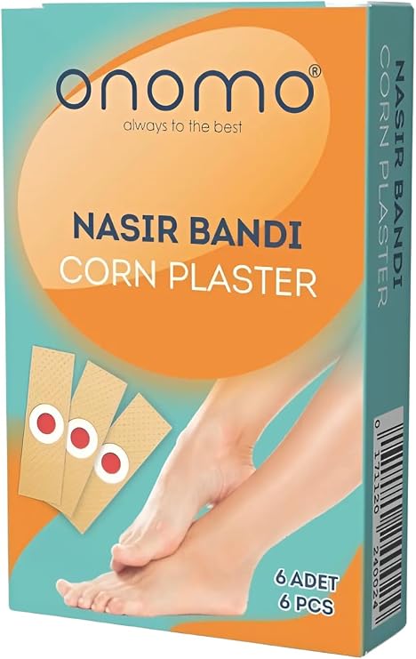 Onomo Foot Callus Tape, Pack of 6