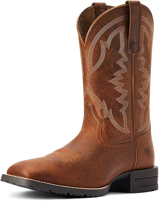 Ariat Men's Hybrid Ranchwork Western Boot