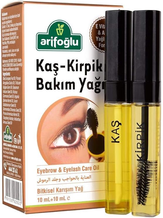 Arifoğlu Kaş Kirpik Bakım Yağı 20ml 600 14 103
