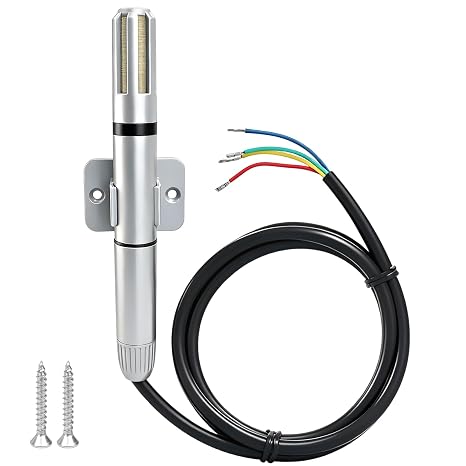 RS485 Temperature Sensor Modbus RTU Temp Humidity Transmitter Analog