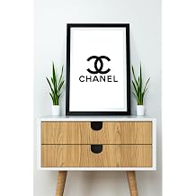 Artavessa One Piece Frame View Written Mdf Table "Chanel"