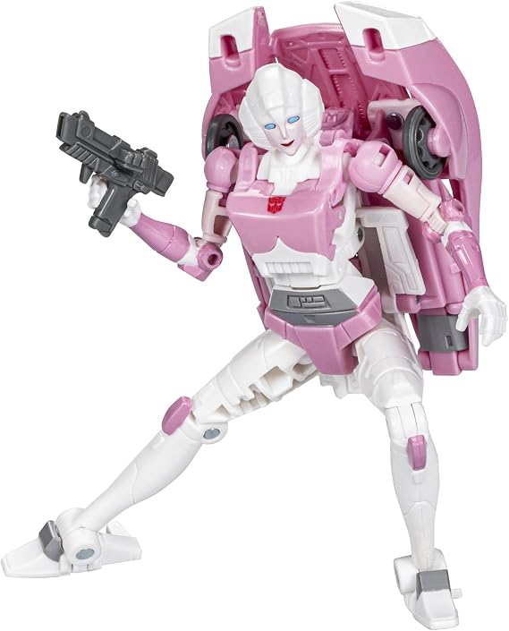 Transformers Toys Studio Serisi 86-16 Deluxe Sınıf The Movie Arcee Aksiyon Figürü - 8 Yaş ve Üzeri, 4,5 inç