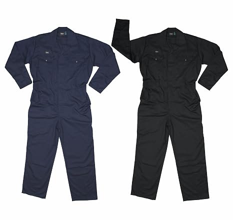 Work Coverall (M, Navy)