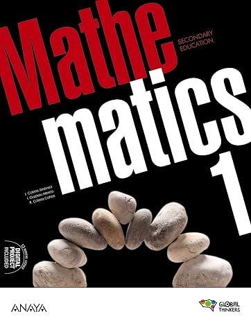 Mathematics 1. Student's Book