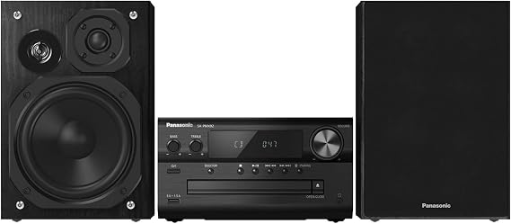 Panasonic SC-PMX92EB-K Micro Hi-Fi System with Bluetooth and DAB+