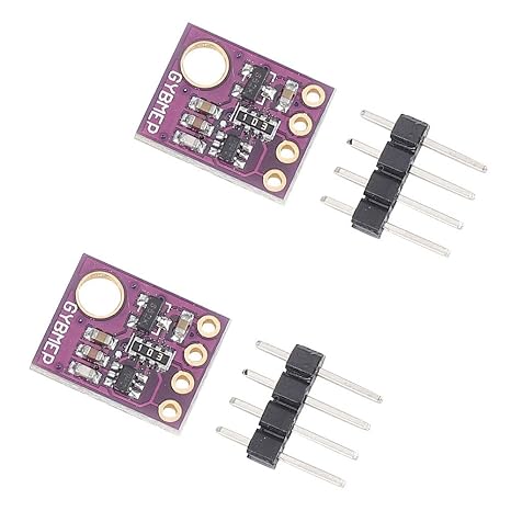 BME280 デジタル 5V 温度湿度センサー 大気気圧モジュール IIC I2C Arduino用 BMP280対応 2個