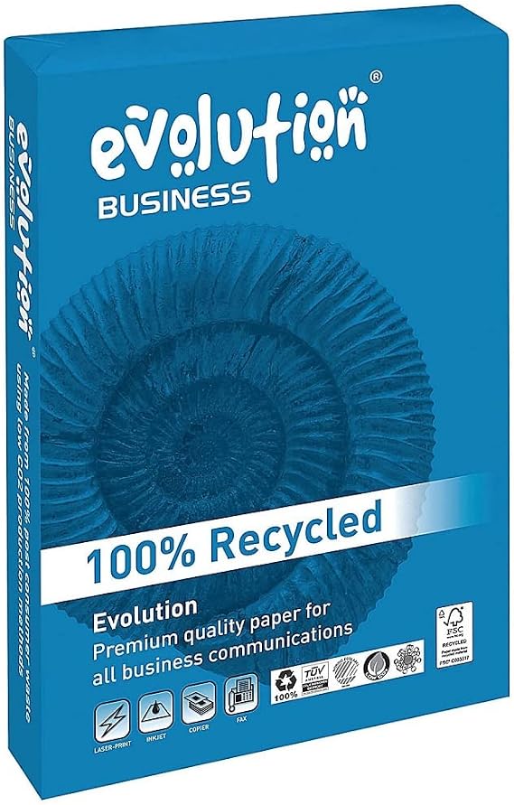 Evolution A4 90gsm Business Paper Ream - White