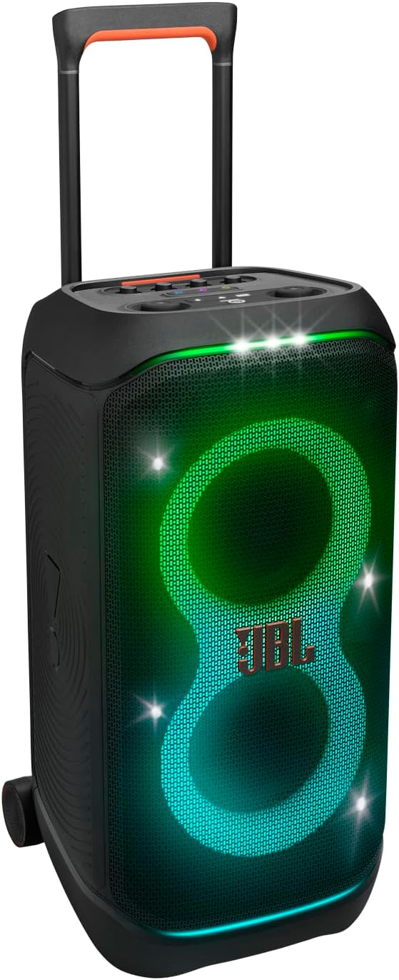 JBL Partybox Stage320, Bluetooth Hoparlör, Siyah