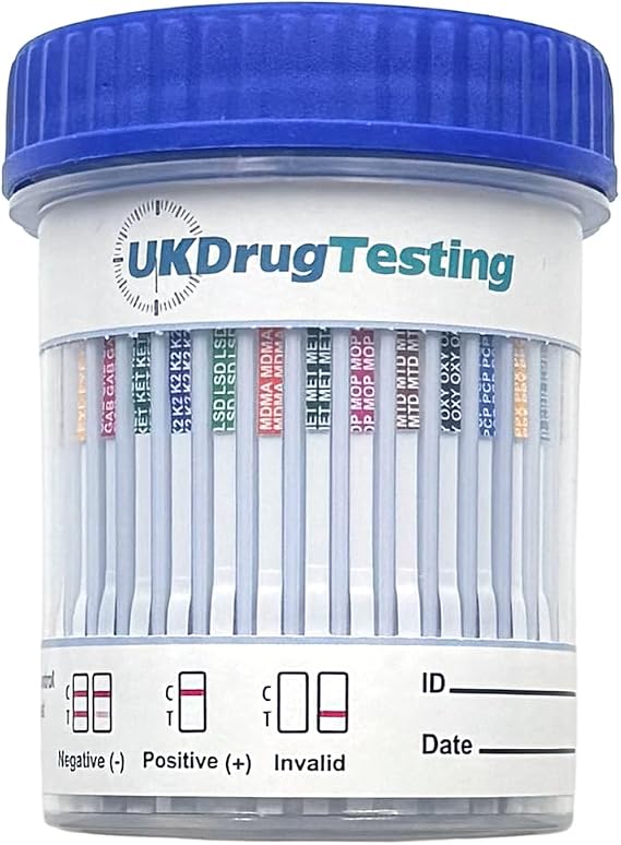 Ultimate Urine Drug Testing Kit ~ 23 Parameters ~ Workplace Testing Kit