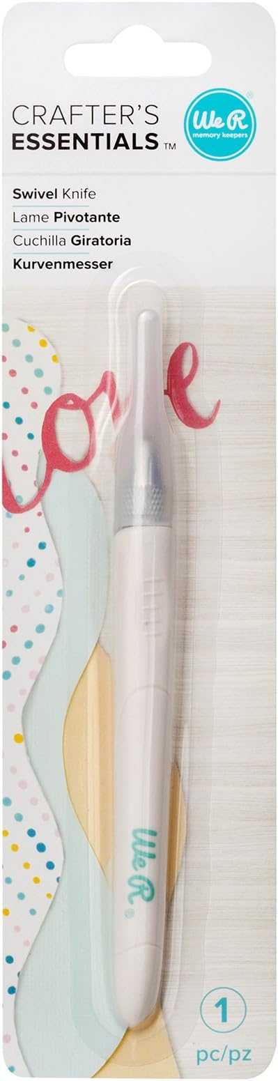 We R Memory Keepers Tool Basic Tool - Swivel Knife