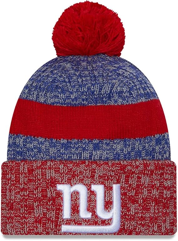 New Era NFL Sideline Knit Beanie - New York Giants 2023/24 Multicoloured