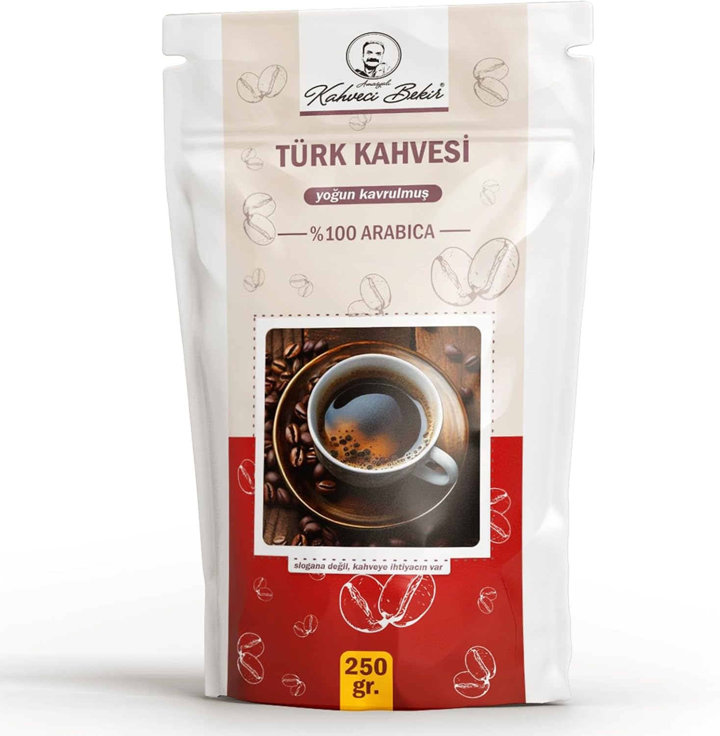 Amasyalı Kahveci Bekir Double Roasted Turkish