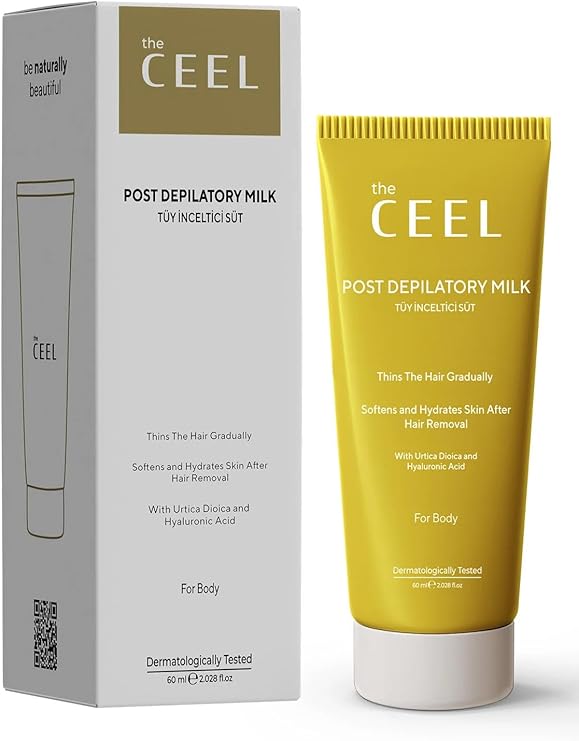 The Ceel Tüy İnceltici ve Nemlendirici Süt Isırgan Otu & Hyaluronik Asit Özlü 60 ml