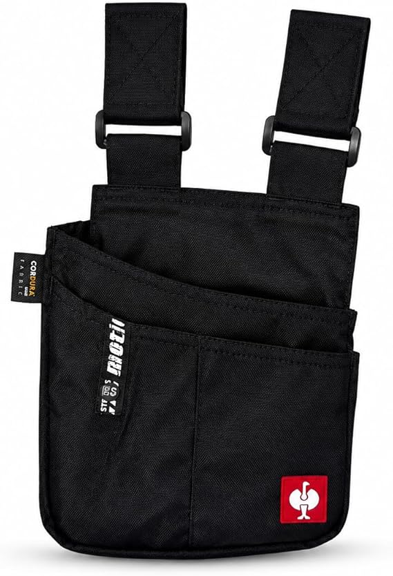 Engelbert Strauss e.s.Motion Worker Bag - Practical for Crafts & DIY - Versatile with Multiple Compartments and Attachment Loops