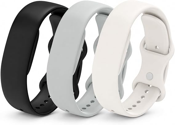 スポーツシリコンバンド 3本パック Google Fitbit Airバンド対応