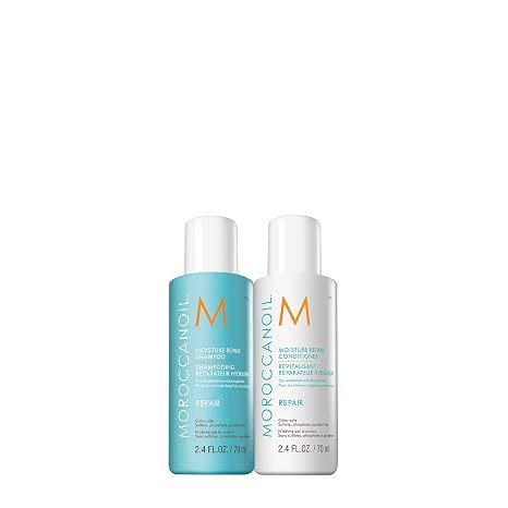 Moroccanoil Paquete de champú y acondicionador reparador hidratante