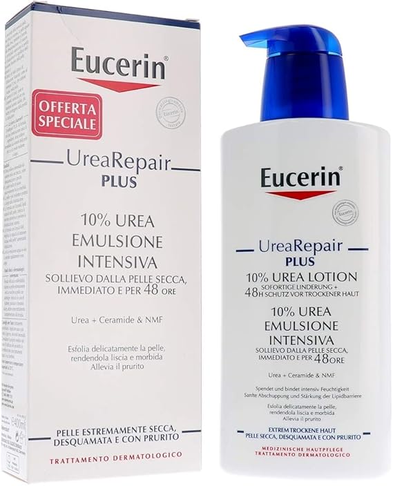 Eucerin Urea Plus - Emulsione Intensiva 10% Urea, 400ml