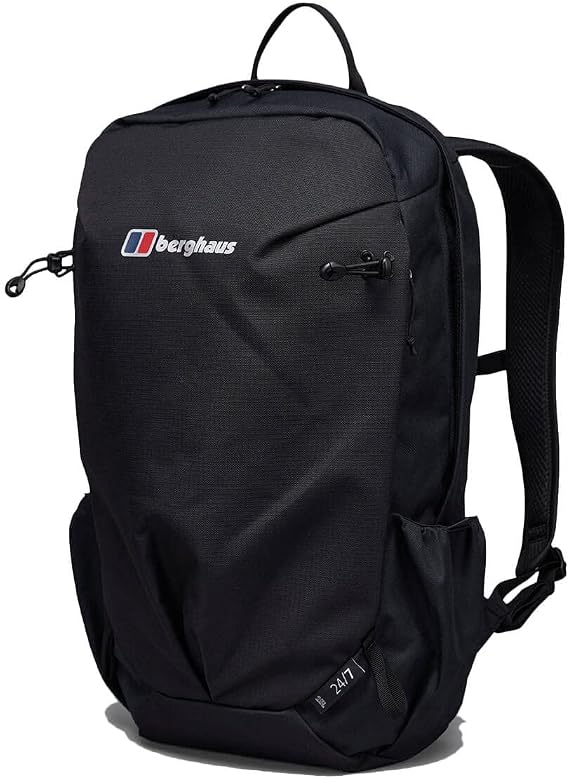 Berghaus Unisex Logo 24/7 25 Backpack Rucksack - Black - One Size