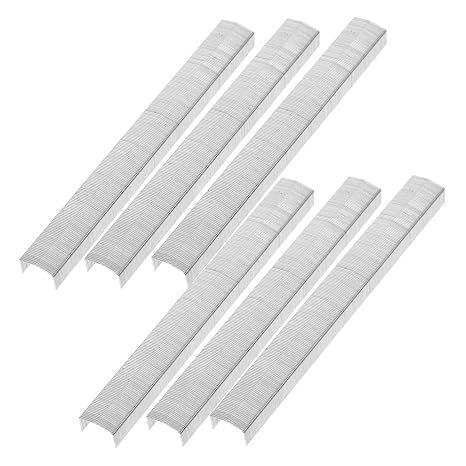ABOOFAN Staples for Desk Stapler Standard Staples for Stapler Refills Household for Daily Use Reusable Refill for Files Supply