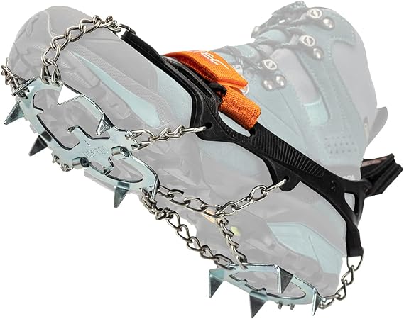 Nortec Unisex Adult ALP Quick Fit Crampons - Black