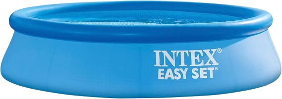 Intex 55236 - Inflatable Swimming Pool, Ø244 x 6 mm, 1.942 liters, Round Pool, for 2 People