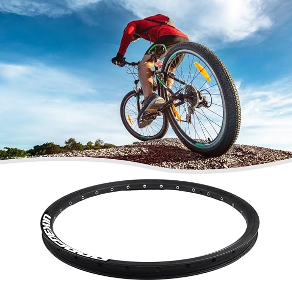 Customizable Options Available in a 20 Inch Bicycle Wheel Rim for Enhanced Riding Dynamics (32 holes B)