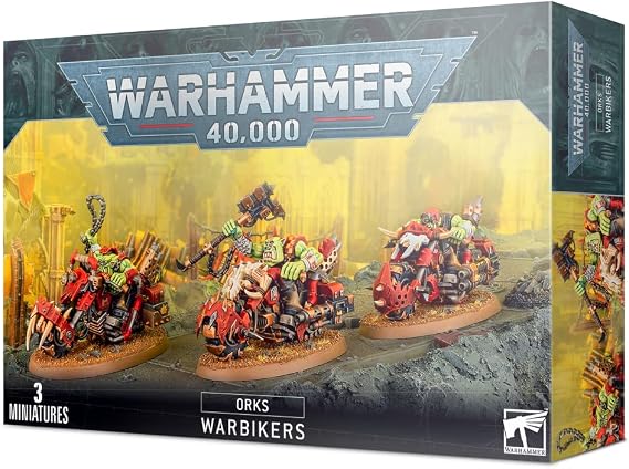 Games Workshop - Warhammer 40,000 - Orks: Warbiker Mob