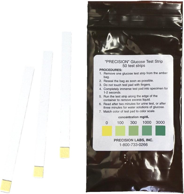 Neo Sci Glucose Food Test Strip Pack of 50