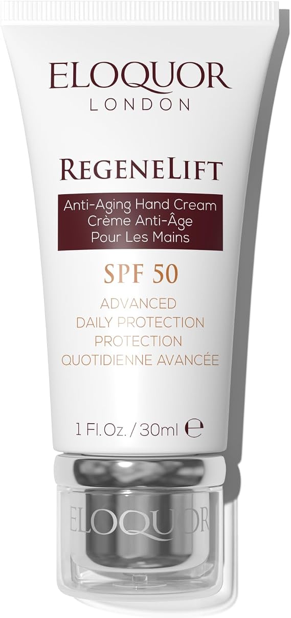 RegeneLift Anti-Aging Hand Cream, SPF 50 Advanced Daily Protection, 30ml
