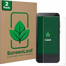 2 Pack Screen Protector compatible with Omnipod 5 [sustainable screen protection, clear, anti-scratch]