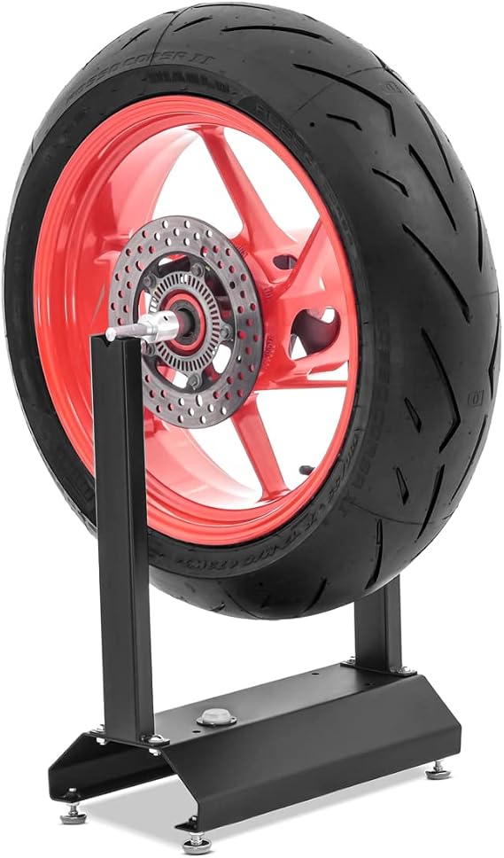 Wheel balancer compatible with Husqvarna 701 Enduro/Supermoto Tire balancer WU-1 black