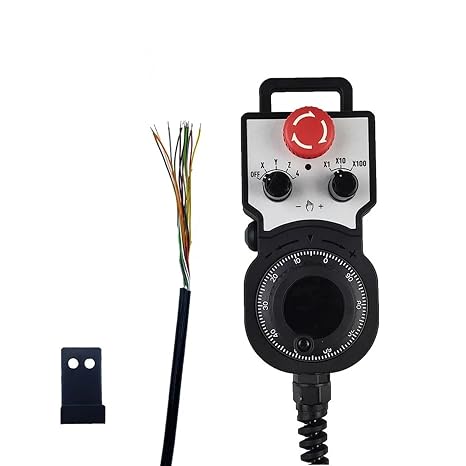 4-axis 6-axis Standard electronic handwheel emergency stop enable handwheel DDcsv3.1 DDCS-EXPERT M350 (Size : 6 axis)