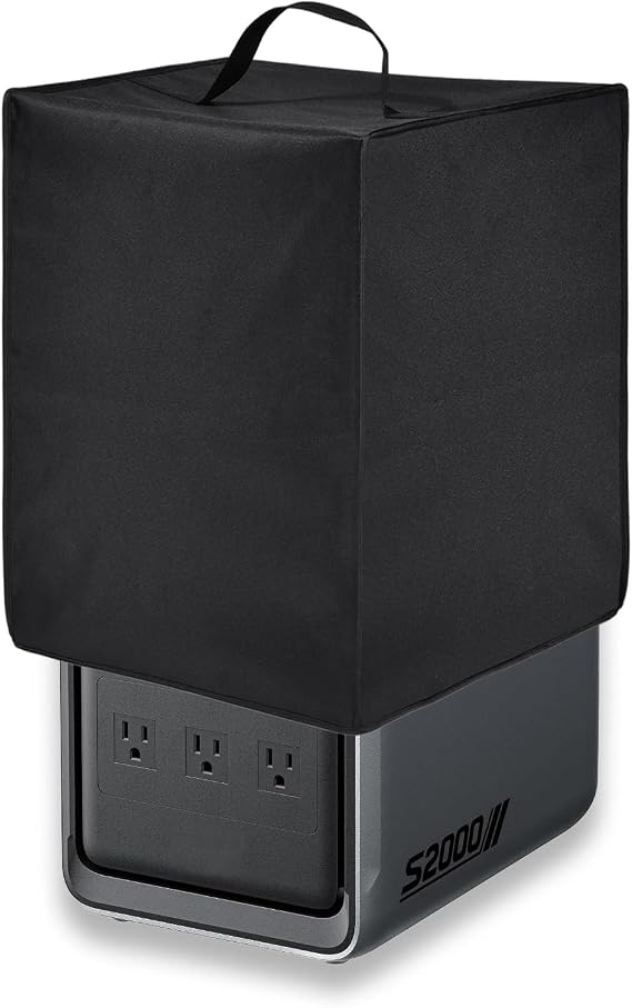 Anker SOLIX S2000 ポータブル発電所用ダストカバー