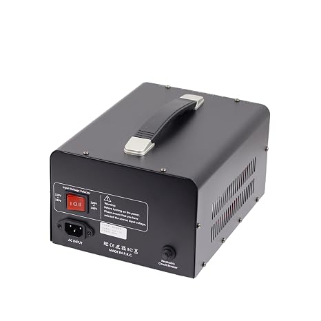 5000W Heavy Duty Voltage Transformer, Voltage Converter AC 110V/220V Power Converter, Step Up/Step Down Voltage Bidirectional Transformer
