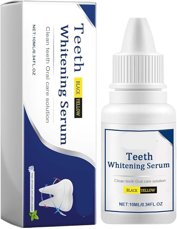 Teeth Whitening Essence - Deep Clean & Stain Removal, Oral Care Serum for a Brighter Smile 2PCS