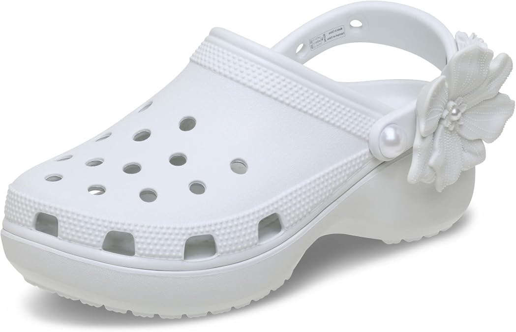 Crocs Women's Classic Platform Clogslides