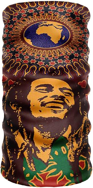 e taktik ® DeBuff Collar Bob Marley Buff Boyunluk Bandana Balaklava